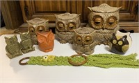 Vintage Owl Collection