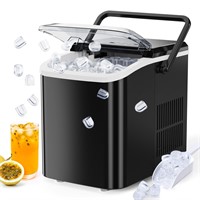 OLIXIS Portable Ice Maker Countertop with Ice Scoo