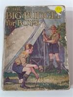 Vintage The Big Budget For Boys Book