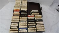 8 Track Tapes-Lot