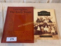 Lee County and Lexington book