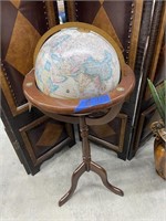 Globe on Stand 39"H