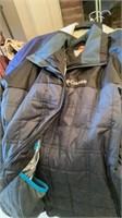 Columbia extra extra large, interchange jacket