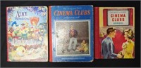 Two Vintage The Boys & Girls Cinema Clubs Annuals