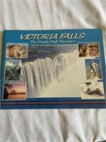 BOOK - VICTORIA FALLS: THE SMOKE THAT THUNDERS