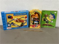 THOMAS & FRIENDS, OLD WOODEN PEANUTS PUZZLE,