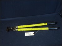 Used Hastings Fiberglass Handle Wire Cutters