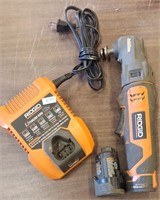 Ridgid Multi-Tool,  Two Batteries and a Charger,