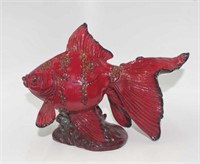 Royal Doulton Flambe Gansu Fish - Limited Edition