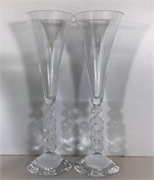 PAIR 2000 CHAMPAGNE GLASSES