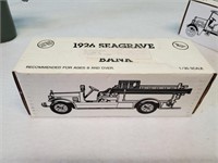 1926 Seagrave Firetruck Toy Bank