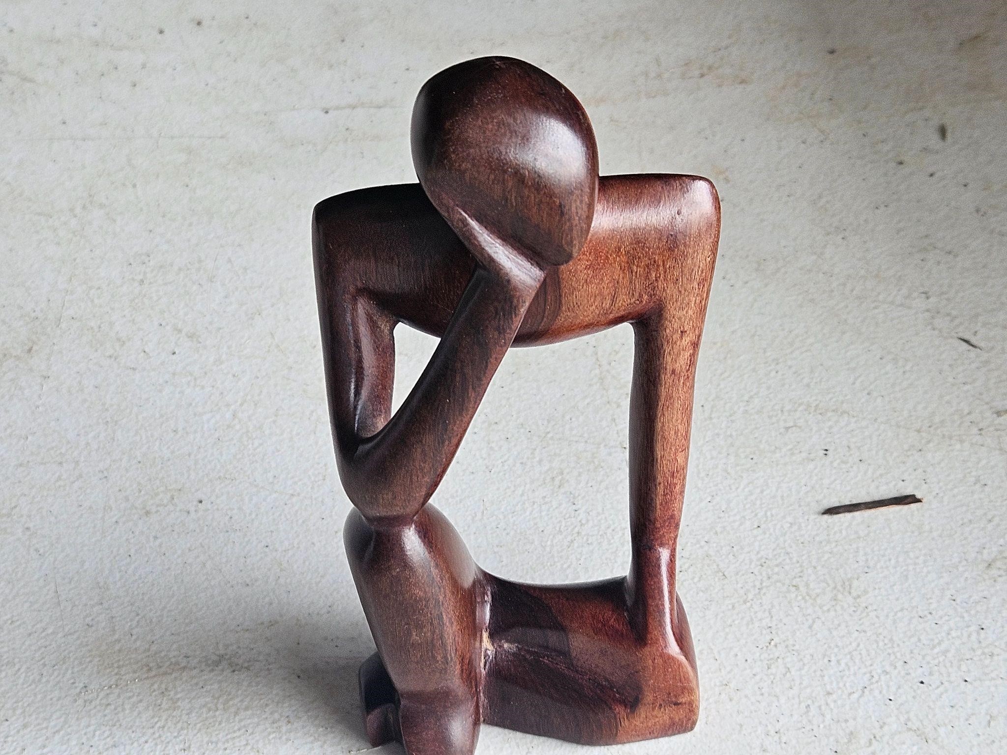 The Thinker Statue Handcrafted Art