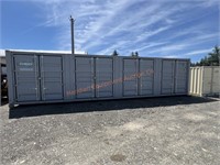 40' High Cube 4 Side Door Container- 1 Trip