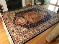 Kashimar Large Area Rug - 98" x 136"