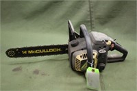Mc Culloch 32 CC Chainsaw, Untested