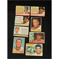 (140) 1950's-60's Estate Baseball Cards