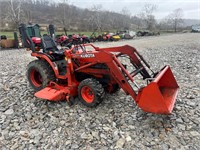 Kubota B7500 Tractor