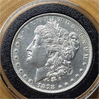 1878 P MORGAN SILVER DOLLAR