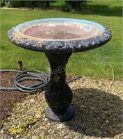 Cement Bird Bath