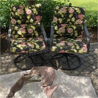 Patio Chairs w/ Covers