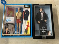 Two Collector Ken Dolls - New in Box