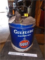 Gulf Motor Oil GULFLUBE 5 Gal. Can