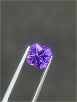 2.30 carats Fancy cut natural Purple Amethyst