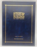 Stars & Stripes Mint Stamp Collection Book