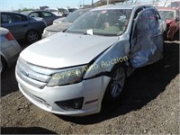 2011 Ford Fusion 3FAHP0HA9BR338520 Silver