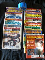 Computer Video & Camcorder Magazines