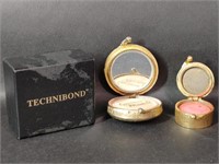 Germaine Monteil Lipstick & Blush Compact