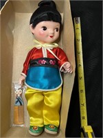 ASIAN Porcelain Doll