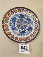 Decorative plate 16" d