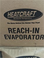 (1) NEW Commercial Reach-In Evaporator