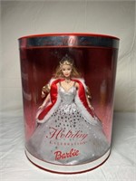 2001 Holiday Celebration Barbie NRFB