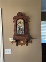 Mantle clock & shelf