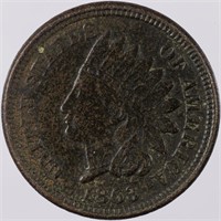1863-P Indian Head Small Cent CN
