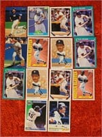 Lot of 14 Cecil Fielder Baseball Cards