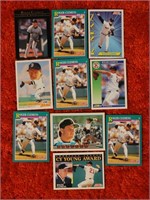 Lot of 10 Roger Clemens Baseball Cards