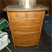 Wooden Chest of Drawers