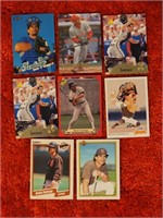 Lot of 8 Benito Santigo Baseball Cards