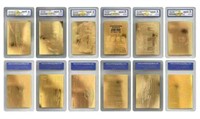 23K Gold Star Trek Complete Card Set