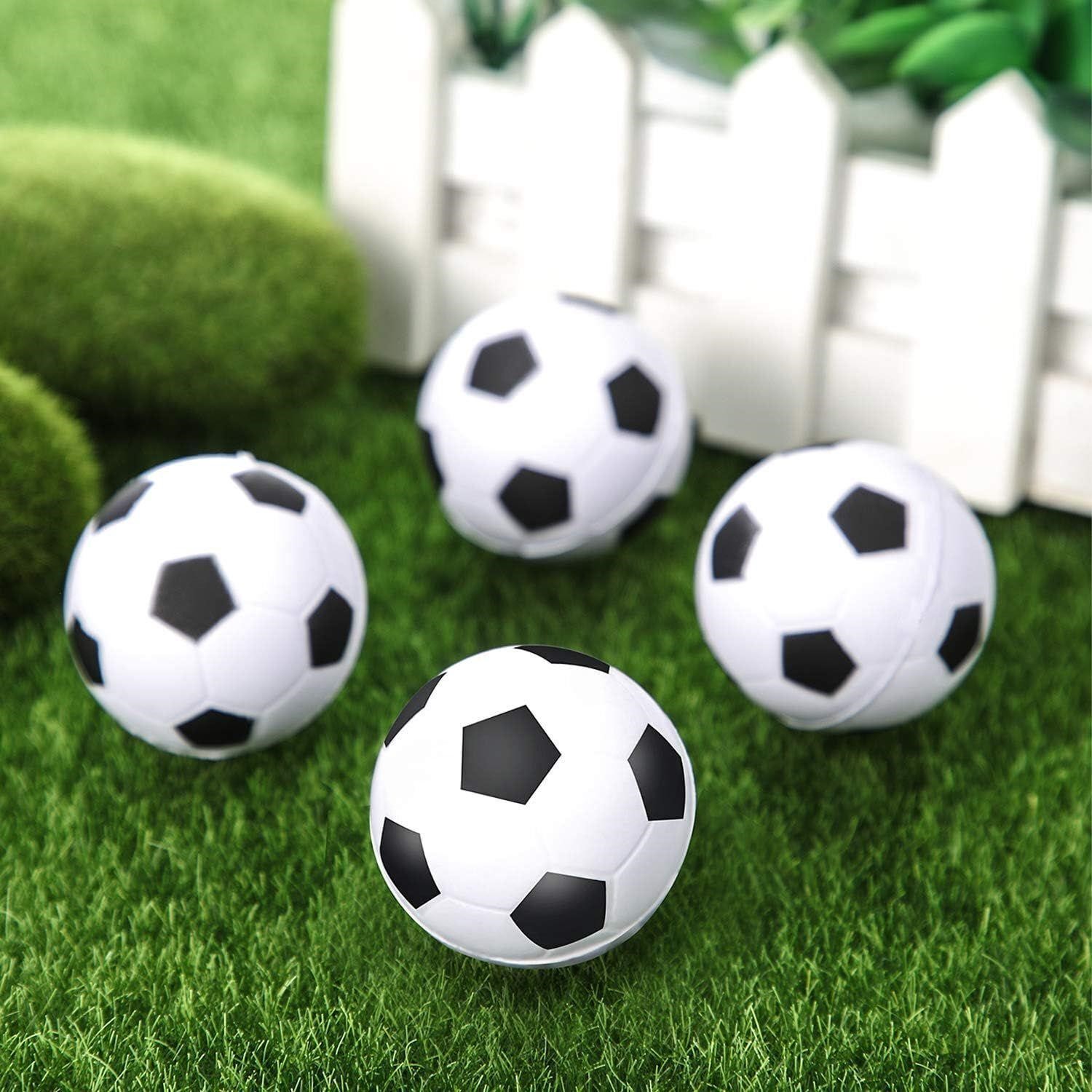 12PCS  Mini Soccer Stress Ball Foam