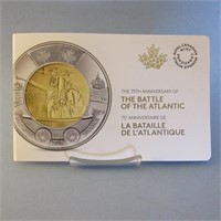 BATTLE OF THE ATLANTIC $2 COIN FIVE PACK