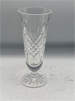 Chipped Waterford crystal bud vase