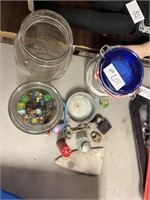 Lot of Misc, Trinkets & Collectibles & Jars