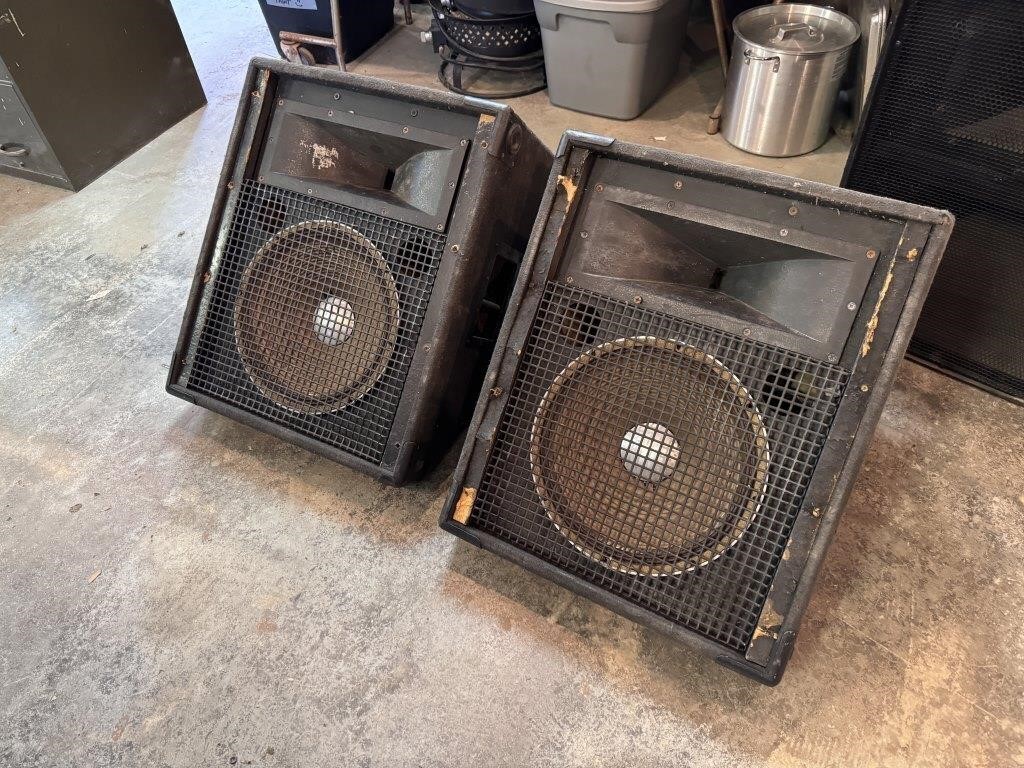 JBL Professional Series Loud Speakers SR4704