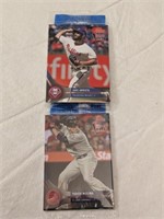 2 - 2018 Unopened Packs Baseball Trading Cards