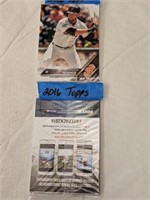 2 - 2016 Unopened Packs Baseball Trading Cards