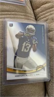 Keenan Allen 2013 Topps Platinum Rookie Card